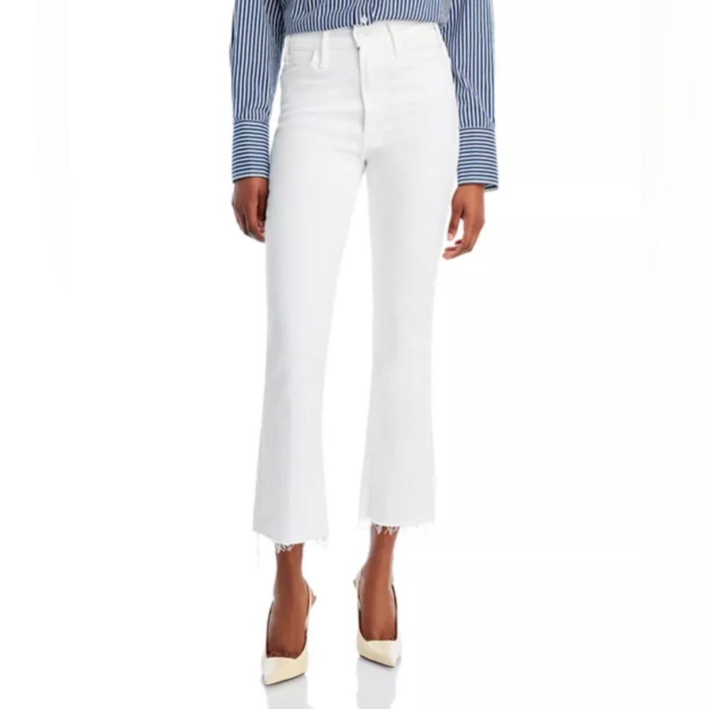 MOTHER White Flare Women's Jeans